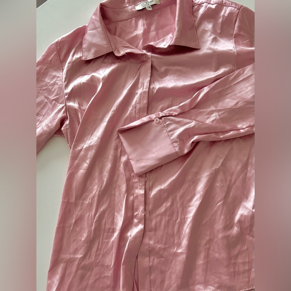 Satin blouse